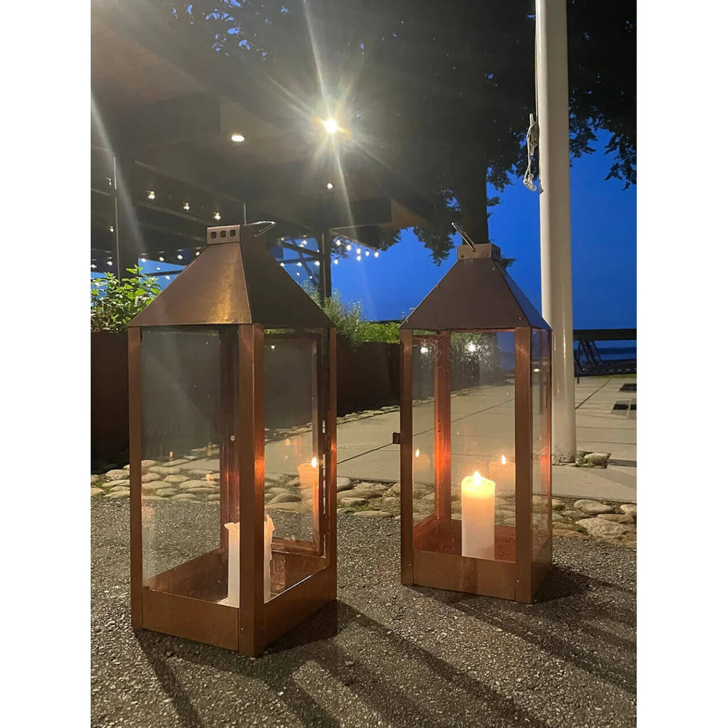 Lanterne Maxi - Kobber
