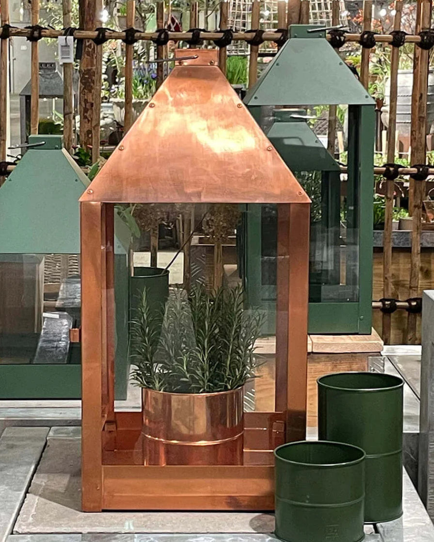 Lanterne Mega - Kobber