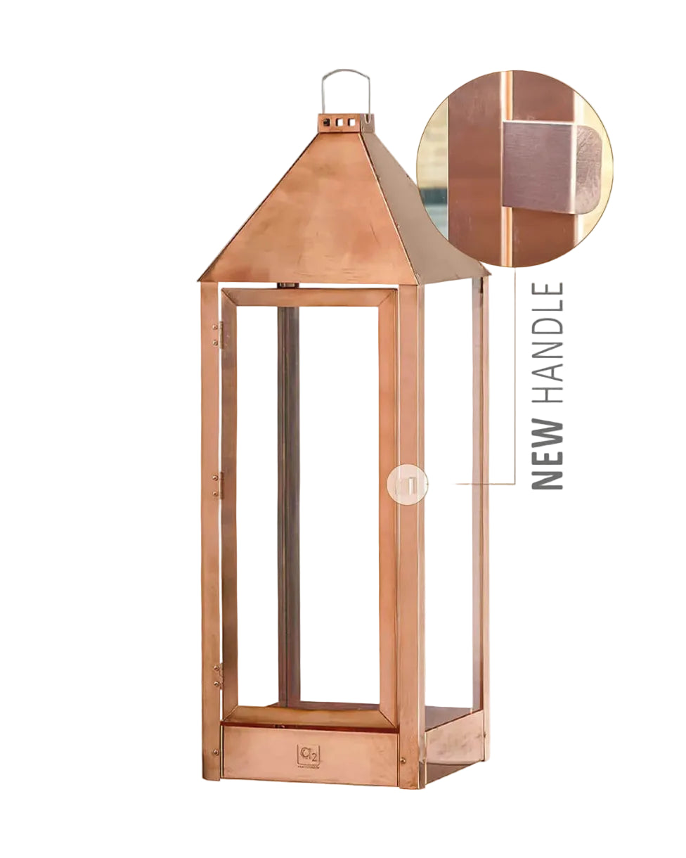 Lanterne Mega Hightower - Kobber
