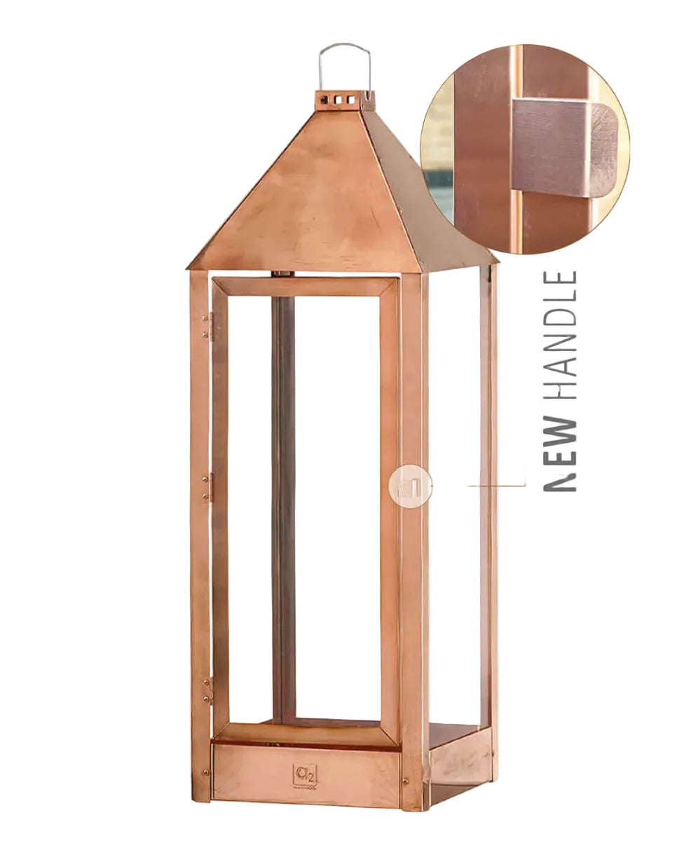 Lanterne Mega - Kobber