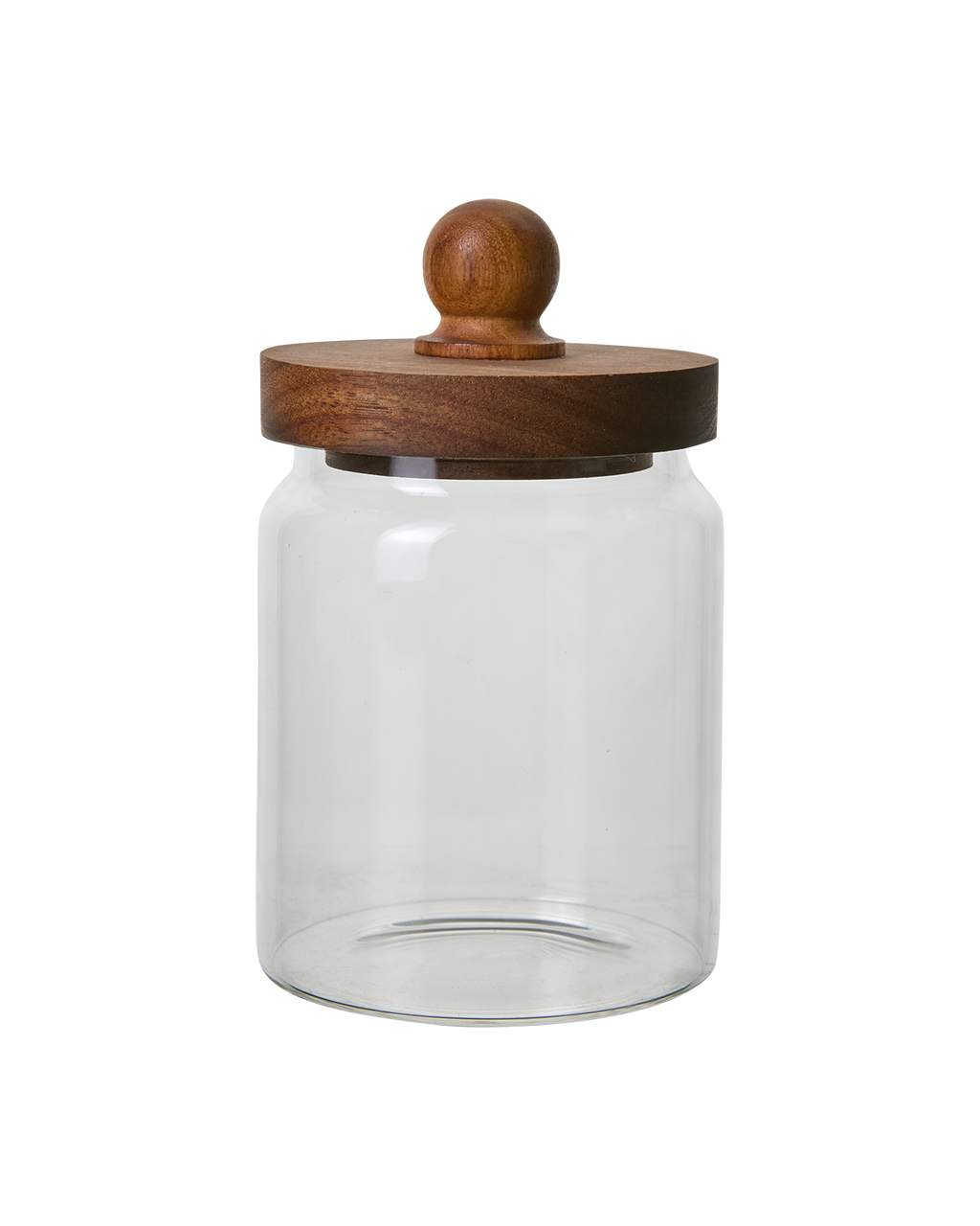 Glasskrukke Trelokk - H15