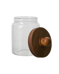 Glasskrukke Trelokk - H15