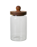 Glasskrukke Trelokk - H17