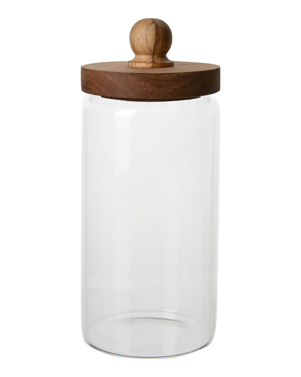 Glasskrukke Trelokk - H22
