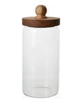 Glasskrukke Trelokk - H22
