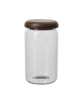 Glasskrukke Trelokk - H10