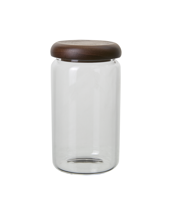 Glasskrukke Trelokk - H10