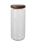 Glasskrukke Trelokk - H20