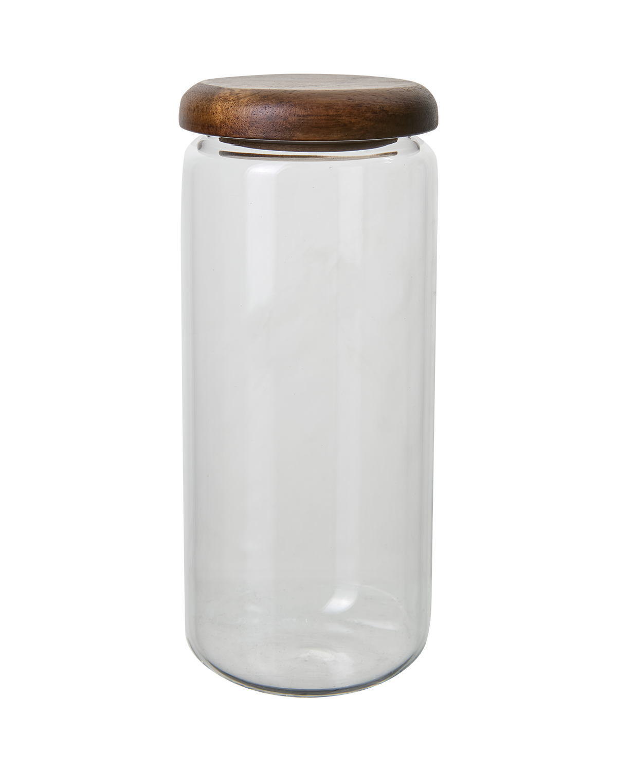 Glasskrukke Trelokk - H20