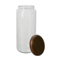 Glasskrukke Trelokk - H18