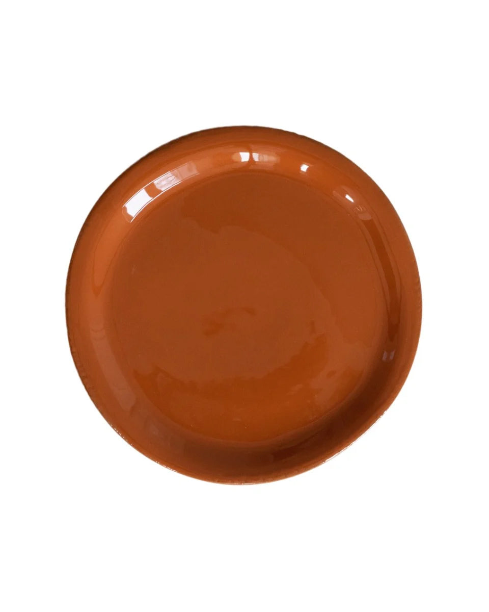 Keramiktallerken Ø22 - Arancio