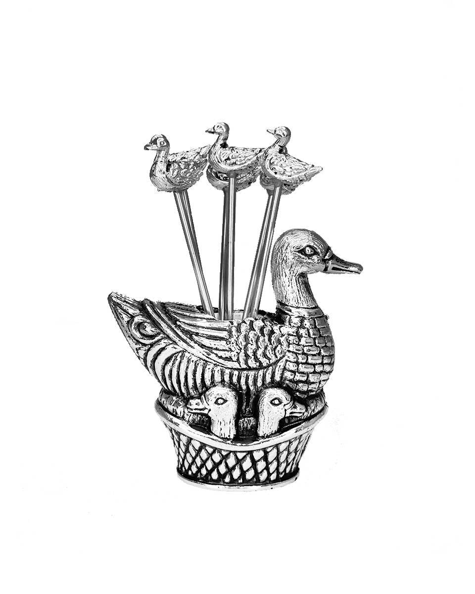 Forrettspyd And  – Sett med 6 stk