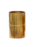 Messing vase Ø12 H20