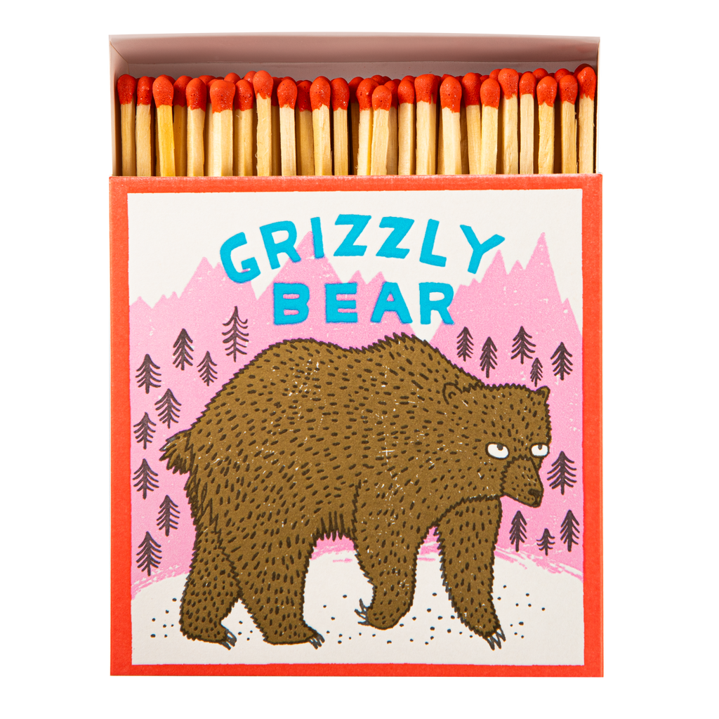 Grizzly Bear - Fyrstikker