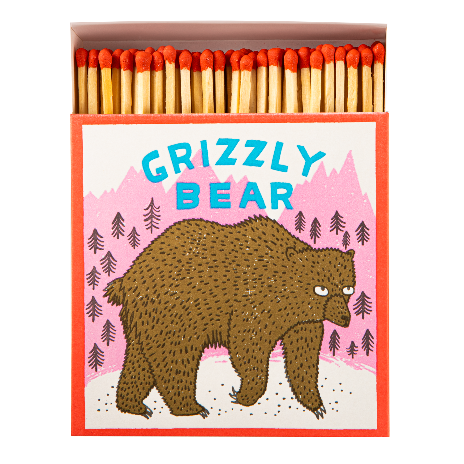 Grizzly Bear - Fyrstikker