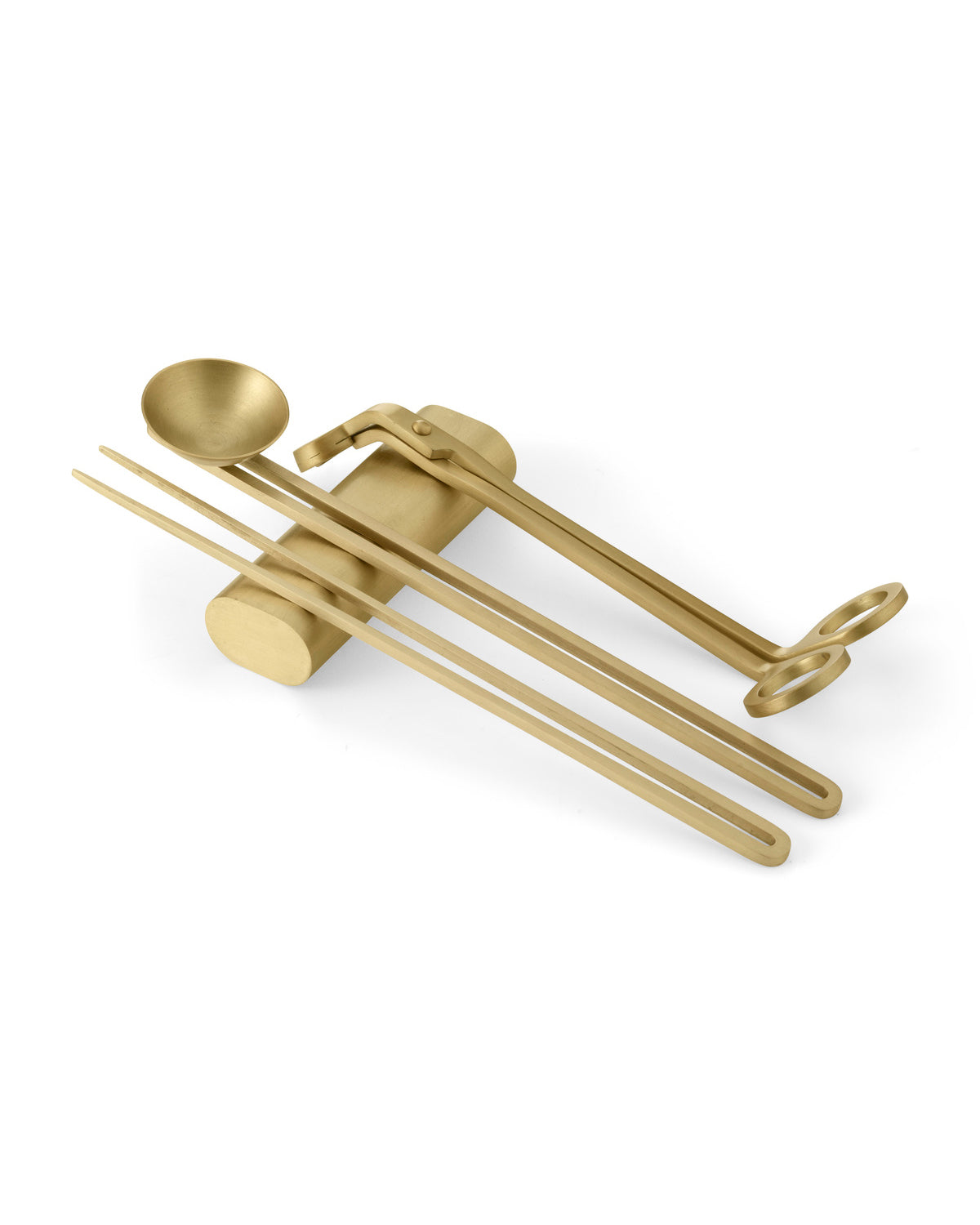 Clip Candle Care Kit - Messing