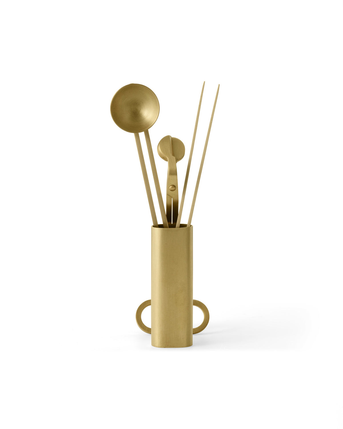 Clip Candle Care Kit - Messing
