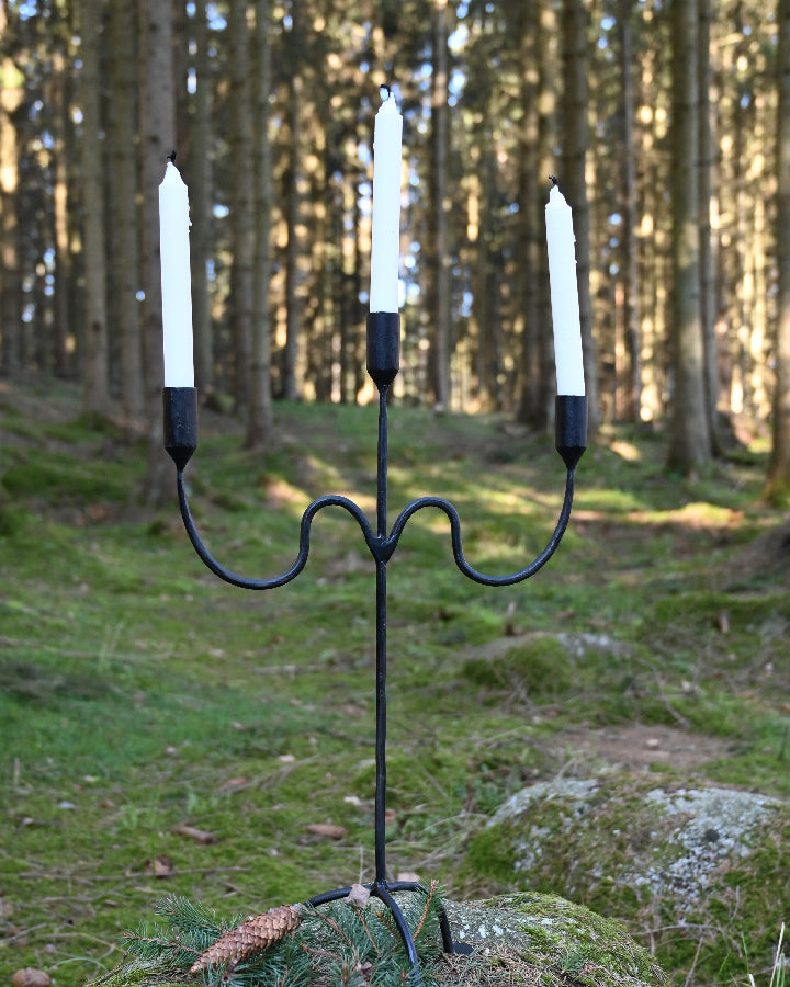 Kandelaber Smidd Trippel
