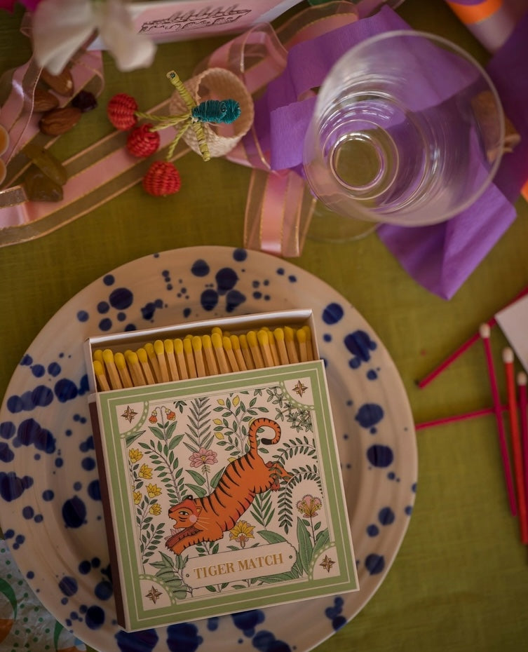 Green Tiger - Fyrstikker