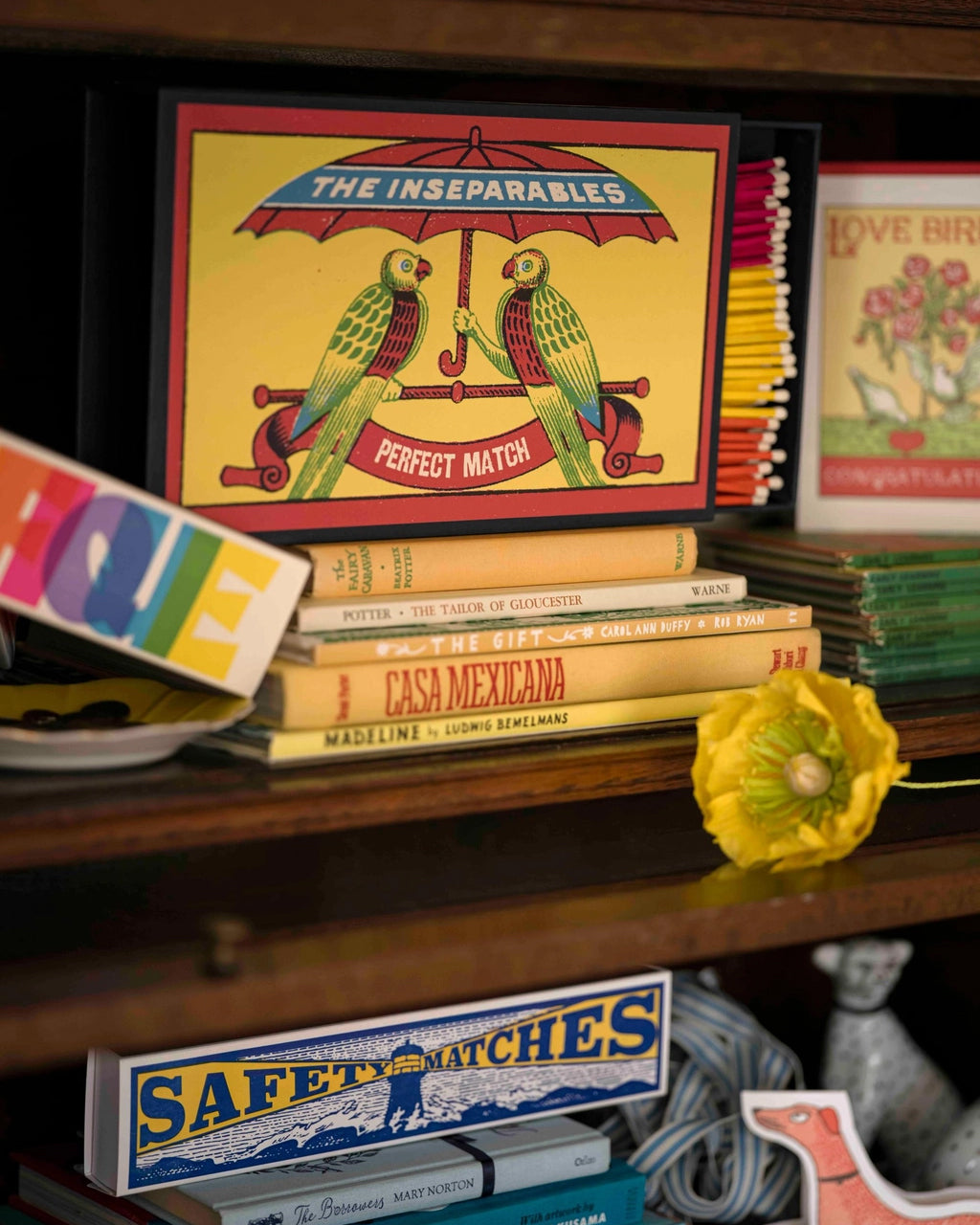 The Inseparables Giant - Fyrstikker