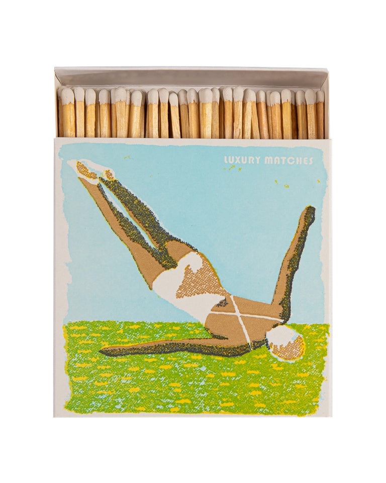 The Diver - Fyrstikker