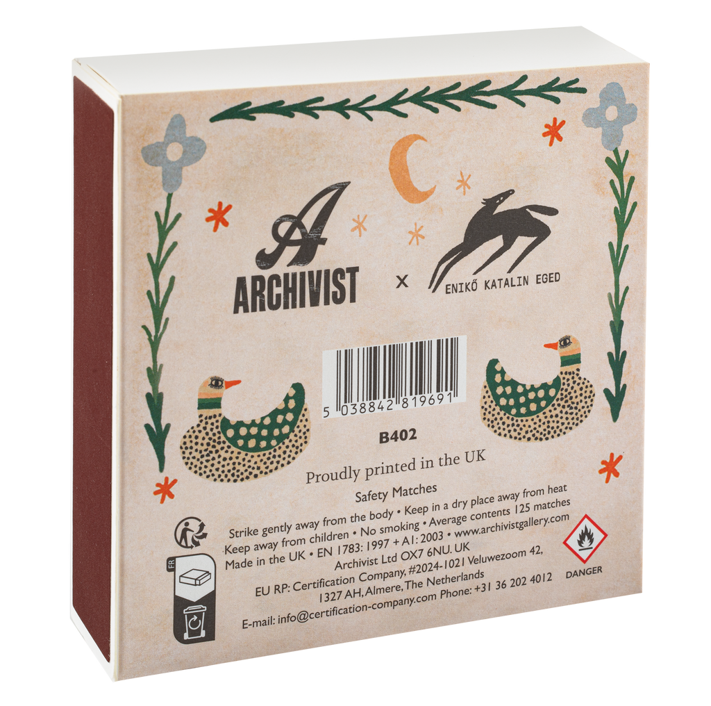 Spotted Duck - Fyrstikker