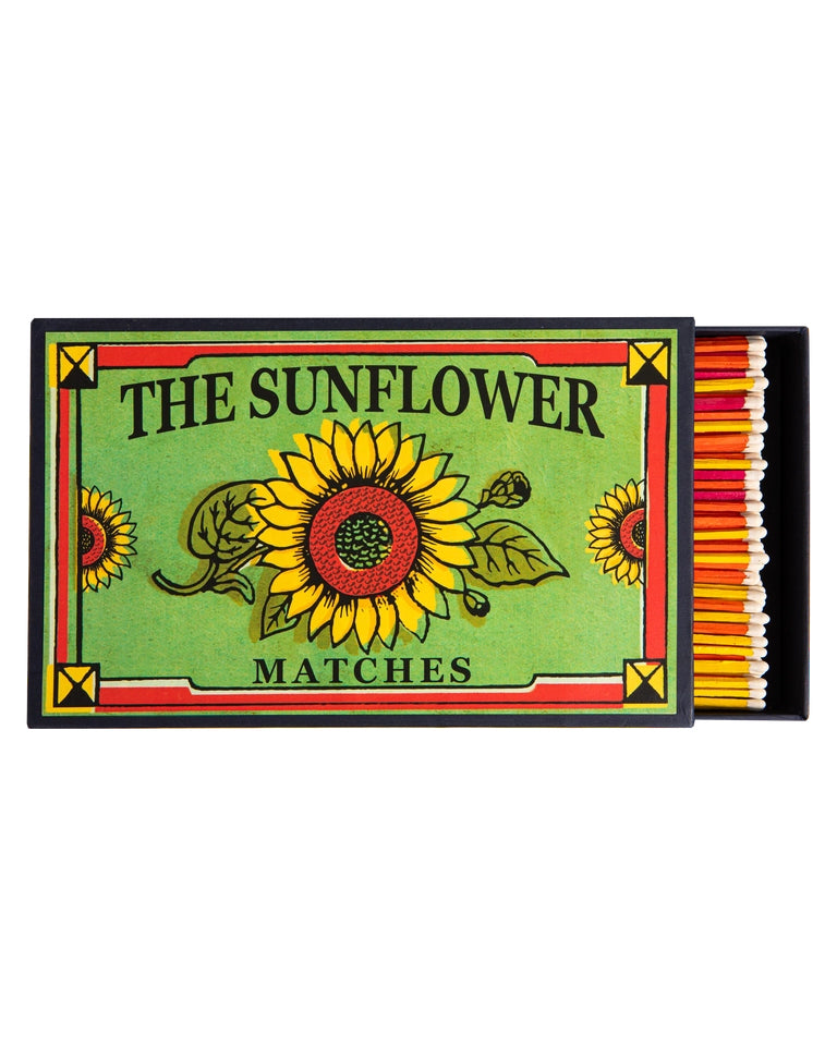 The Sunflower Giant - Fyrstikker