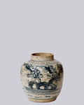Porselen vase -Three Friends Small