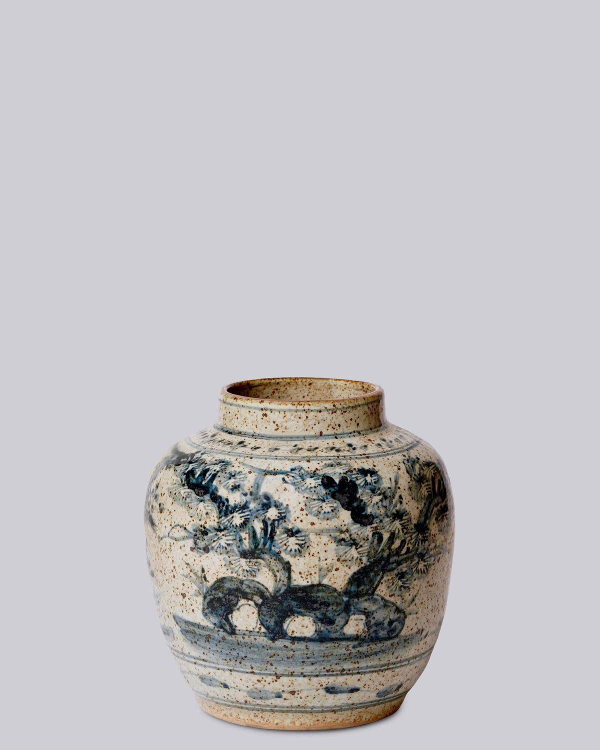 Porselen vase -Three Friends Small