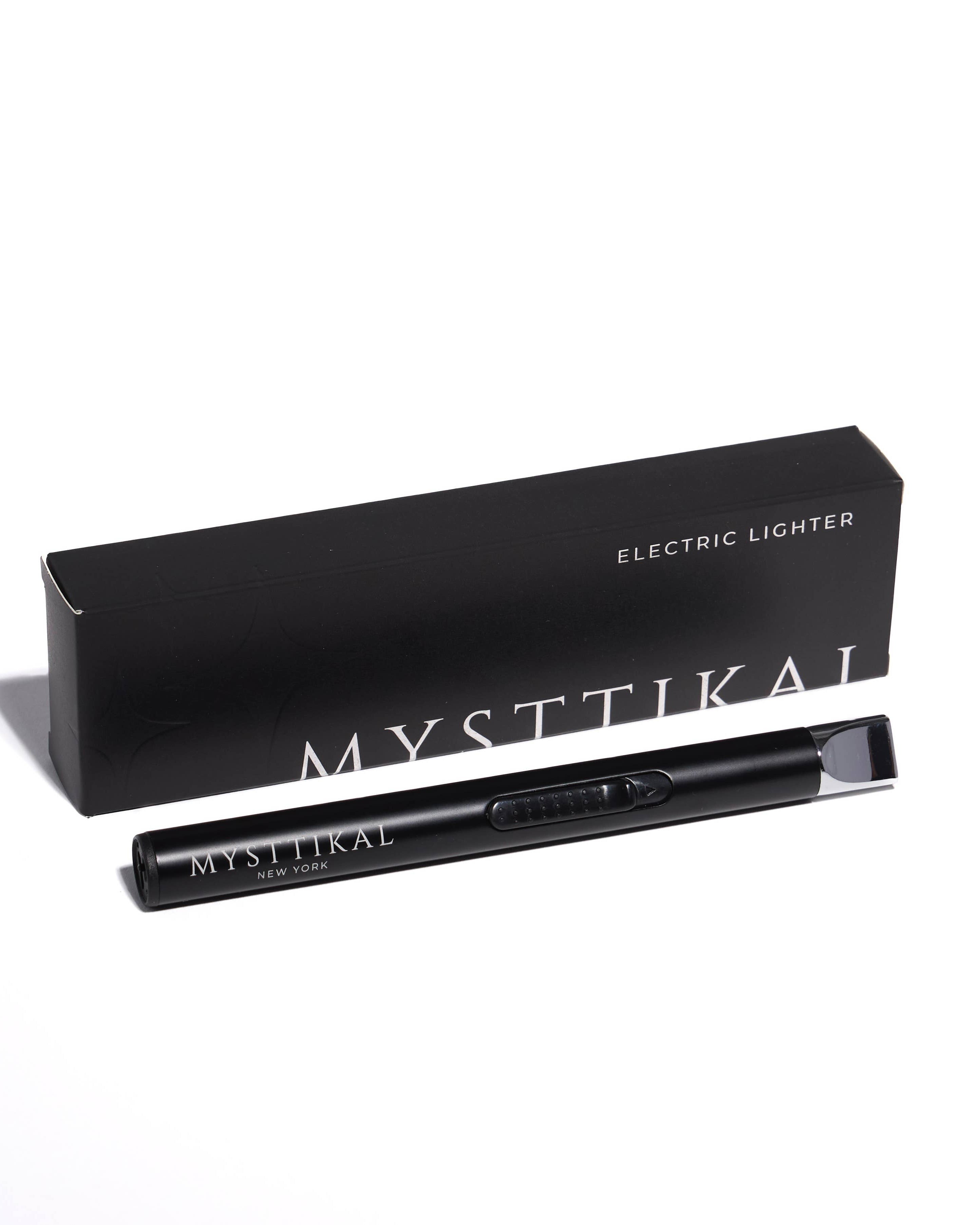 Oppladbar Lighter - Black