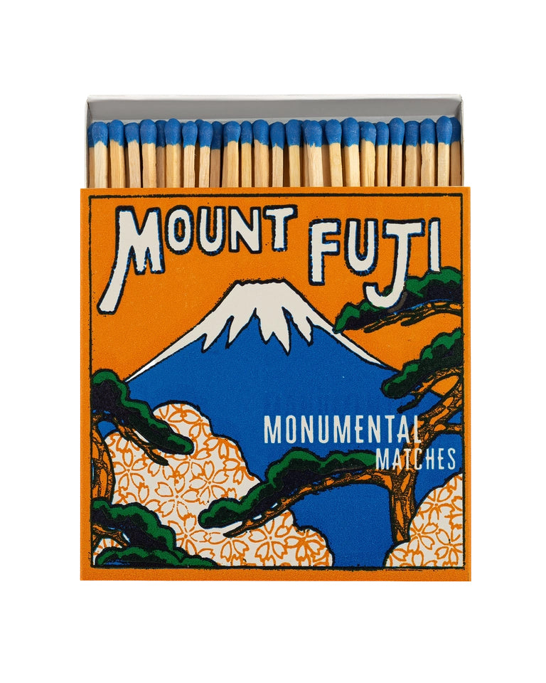 Mount Fuji  - Fyrstikker
