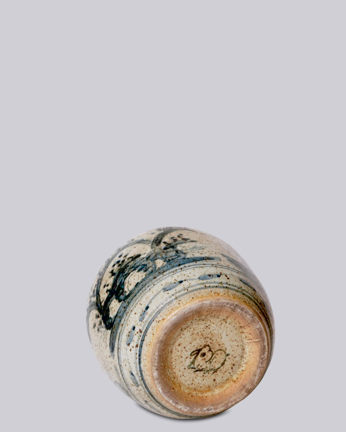 Porselen vase -Three Friends Small