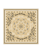 Beige Bandana Servietter 20 stk