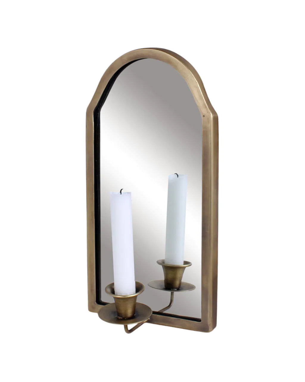 Veggspeil m/ Lys