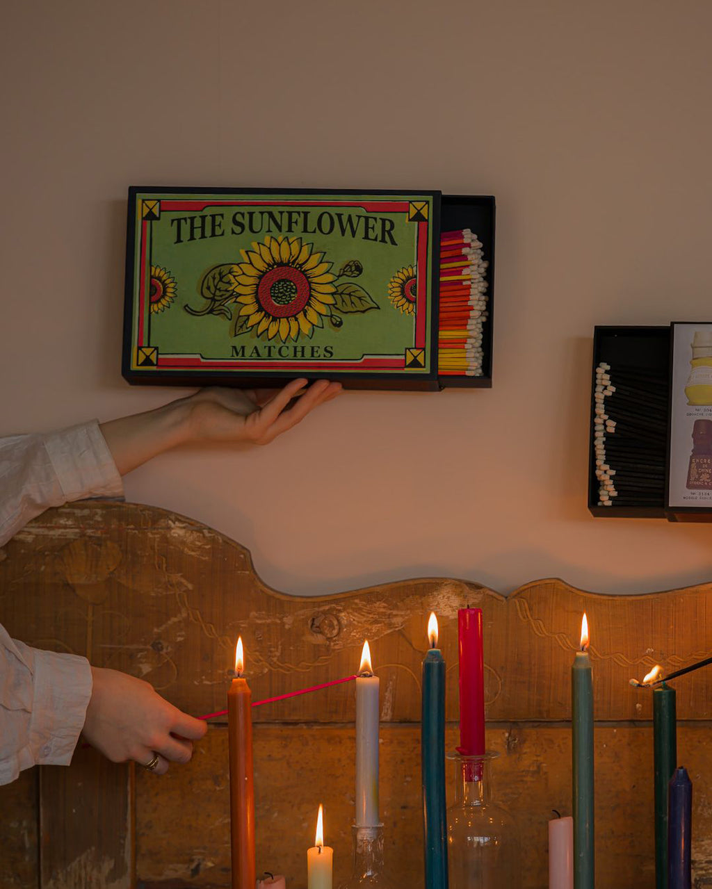 The Sunflower Giant - Fyrstikker