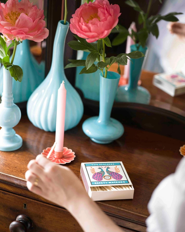 Two Peacocks - Fyrstikker