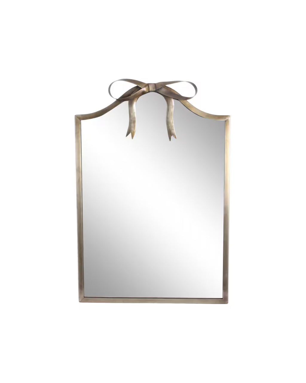 Speil Rosett Antikk Messing