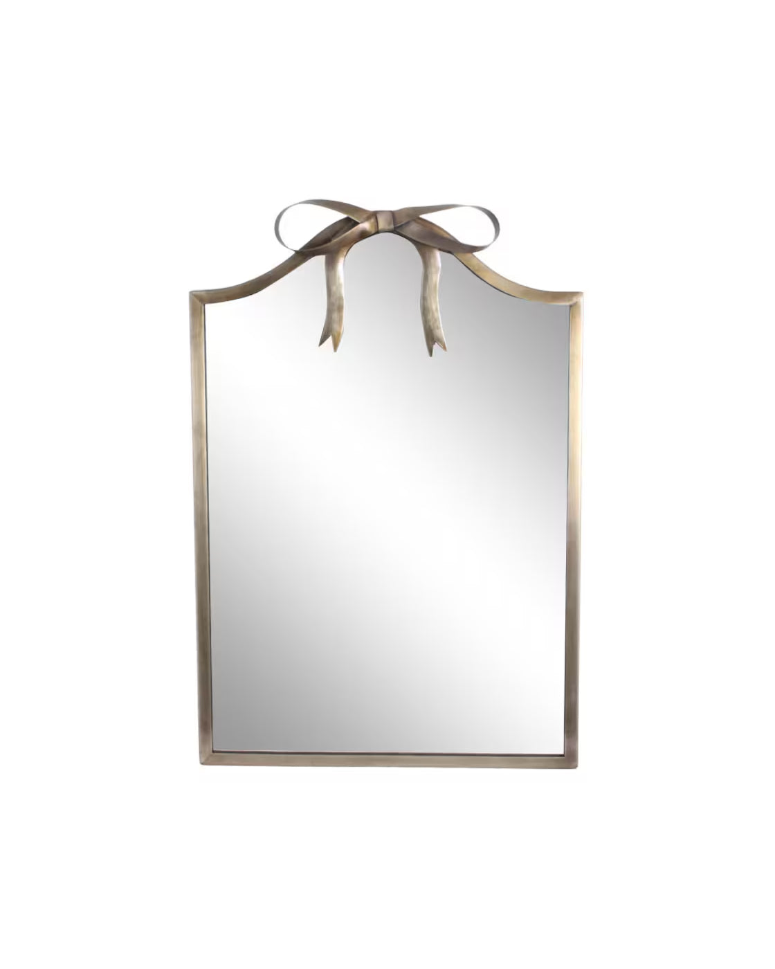 Speil Rosett Antikk Messing