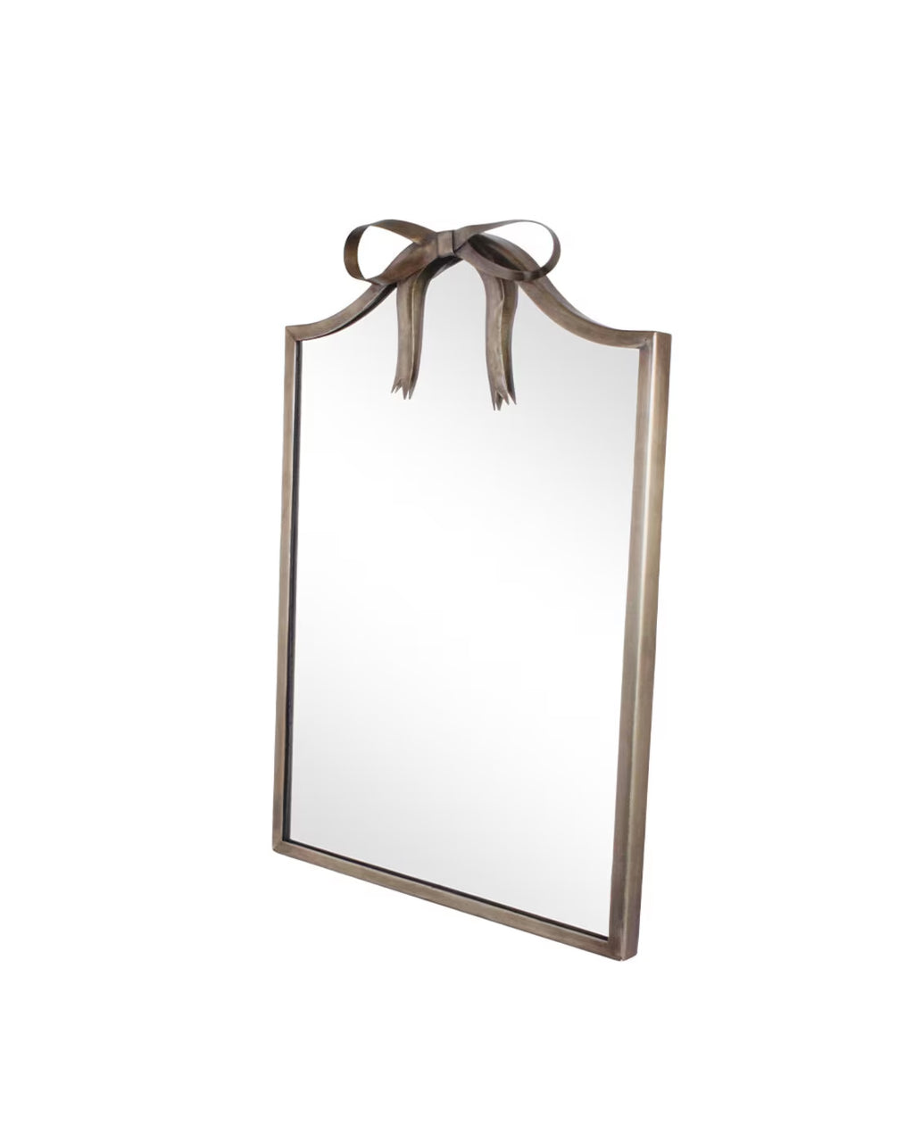 Speil Rosett Antikk Messing