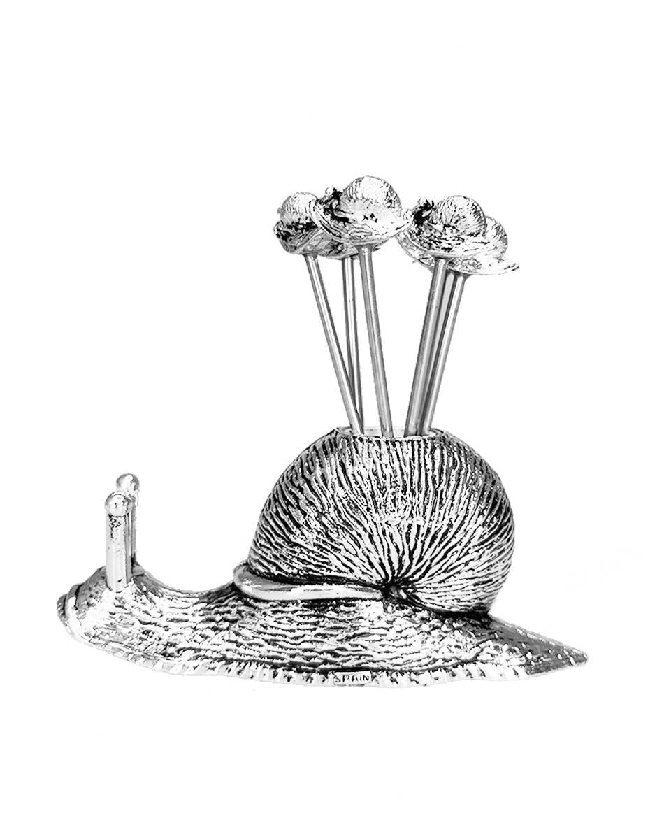 Forrettspinner Snegle - Sett med 6 stk