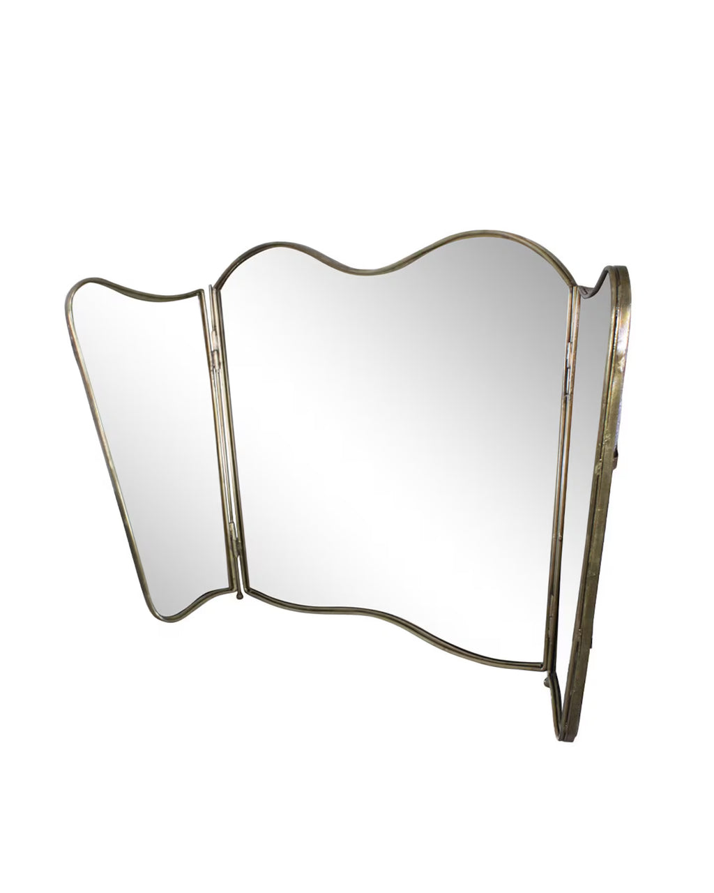 Speil Jonna 3-delt Antikk Messing
