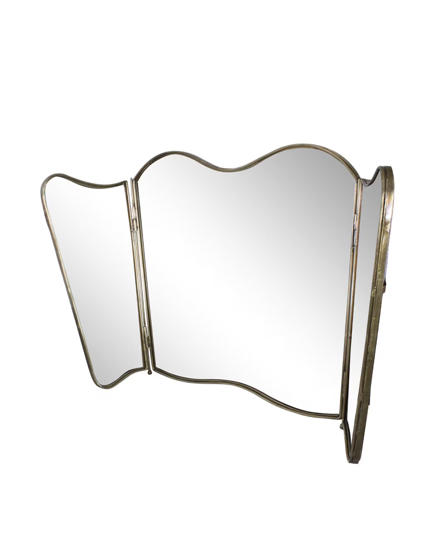 Speil Jonna 3-delt Antikk Messing
