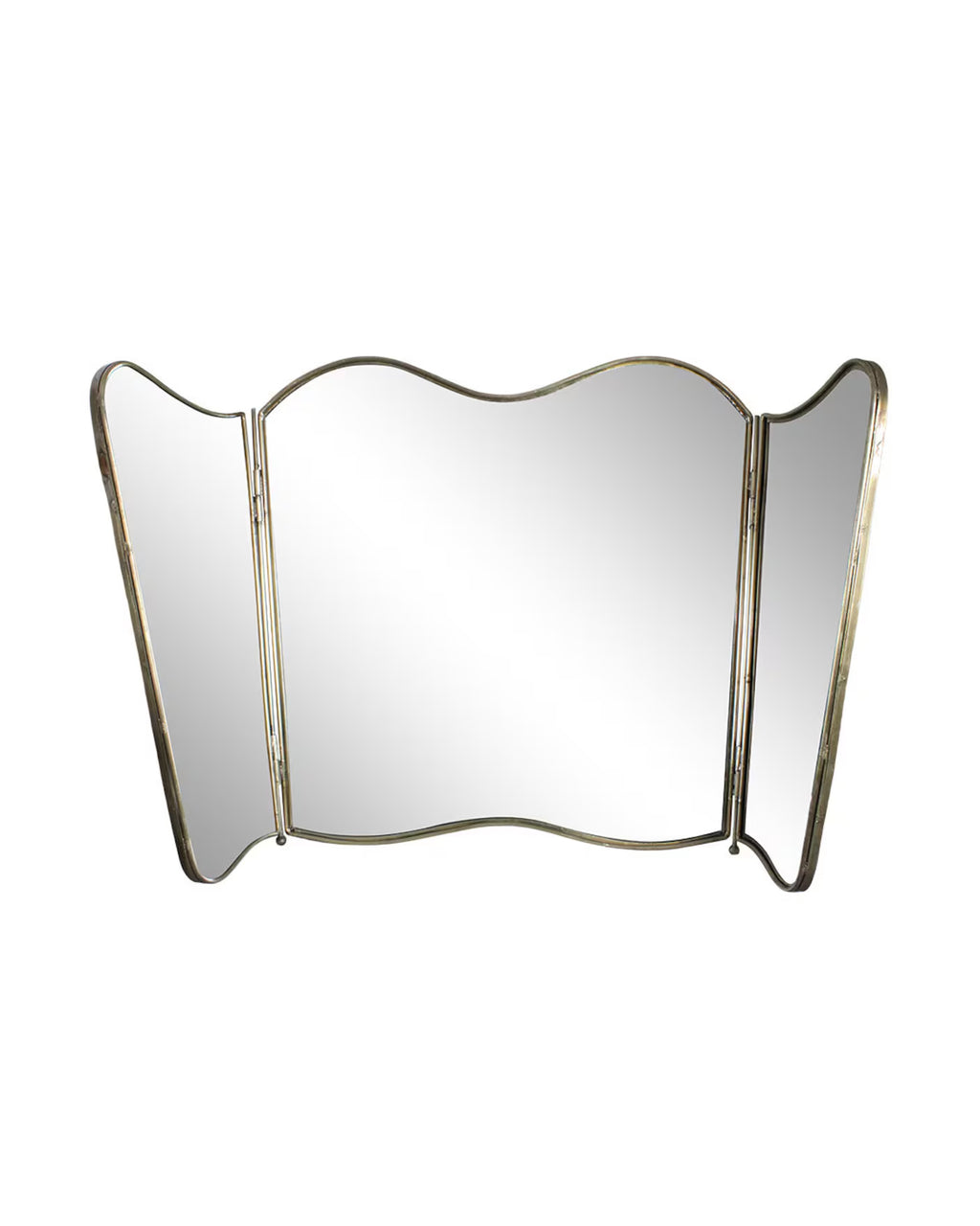 Speil Jonna 3-delt Antikk Messing