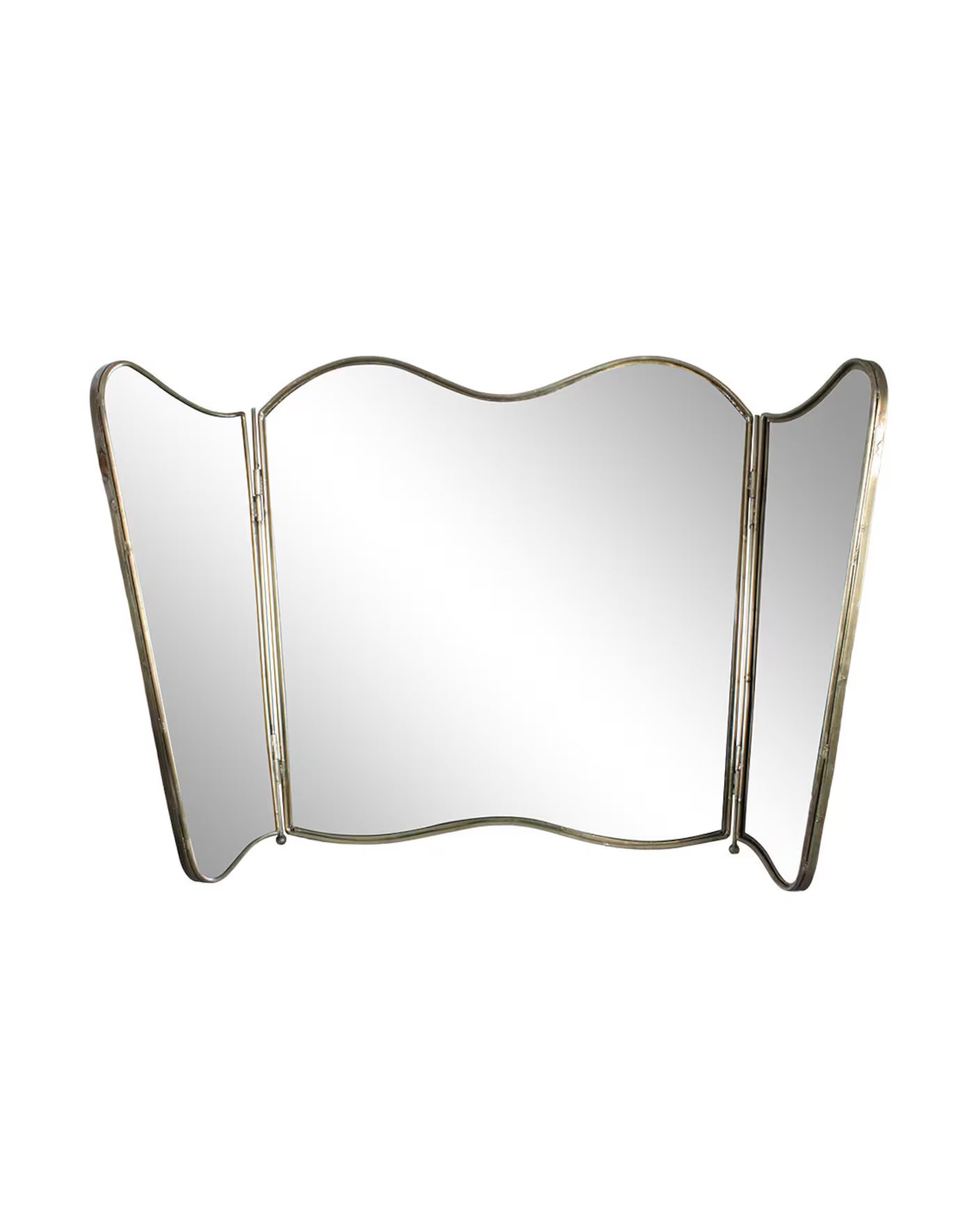 Speil Jonna 3-delt Antikk Messing