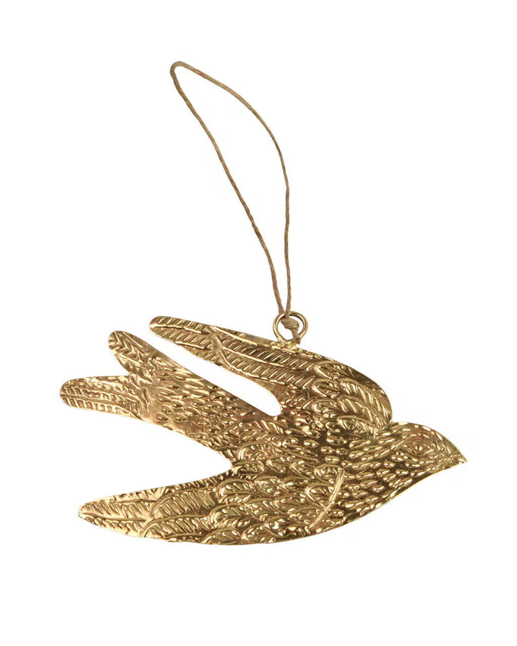 Svale Julepynt Messing