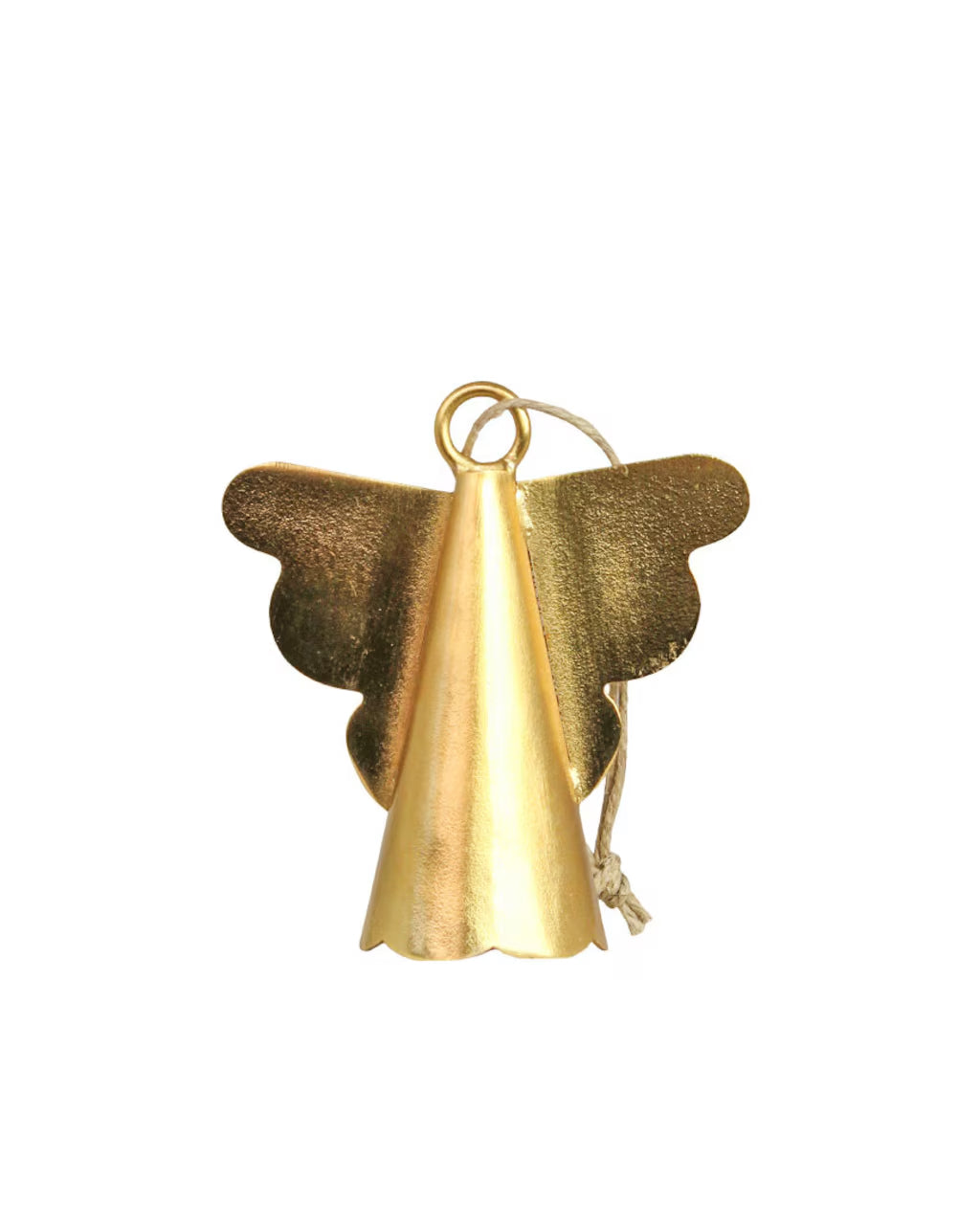 Julepynt Engel Messing