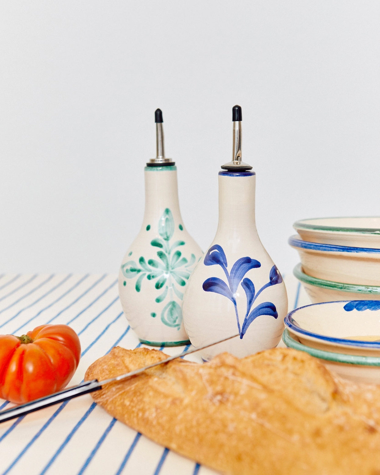 Oljeflaske Granaíno Grønn