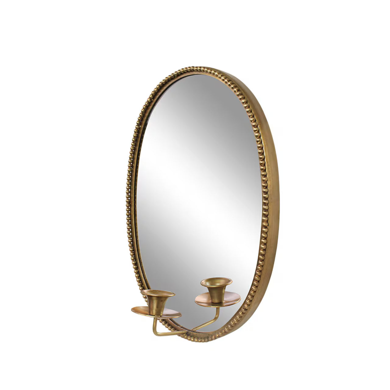 Speil Louise Med Lysholder