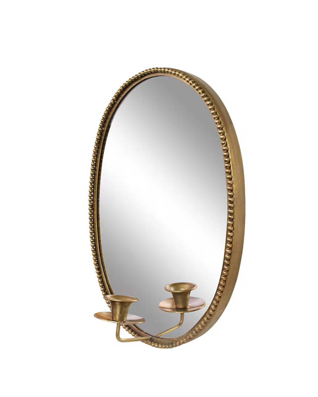 Speil Louise Med Lysholder