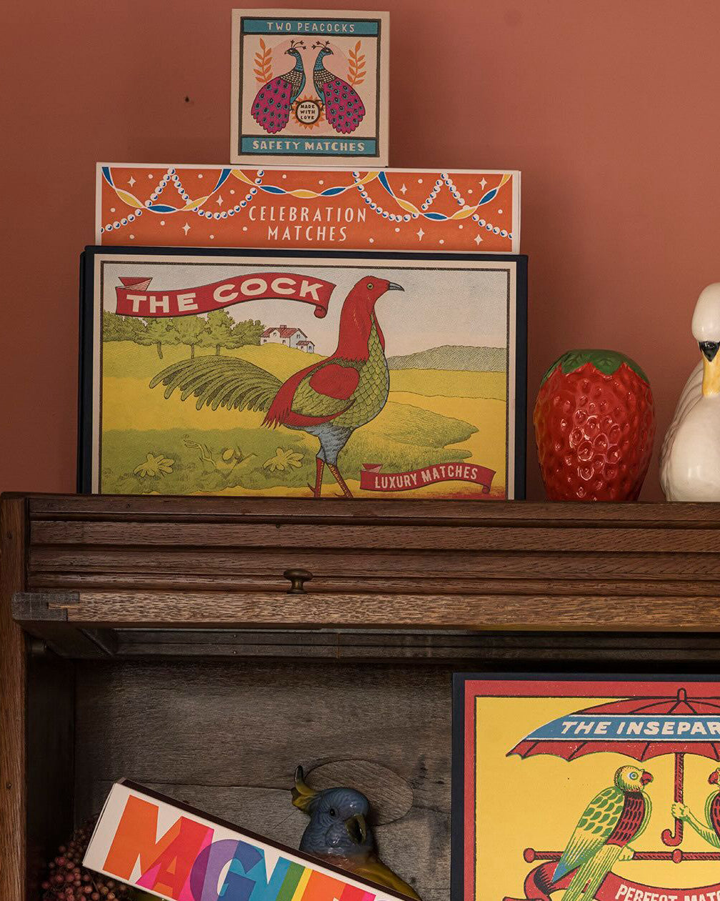 The Cock Giant - Fyrstikker